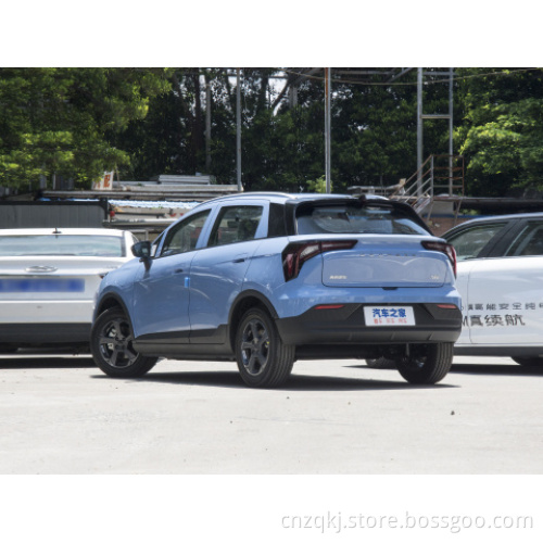 EVisok geely Jihe C Top Edition Left Hand Drive Electric Car Family EV Cars New Energy Vehicles in Stock